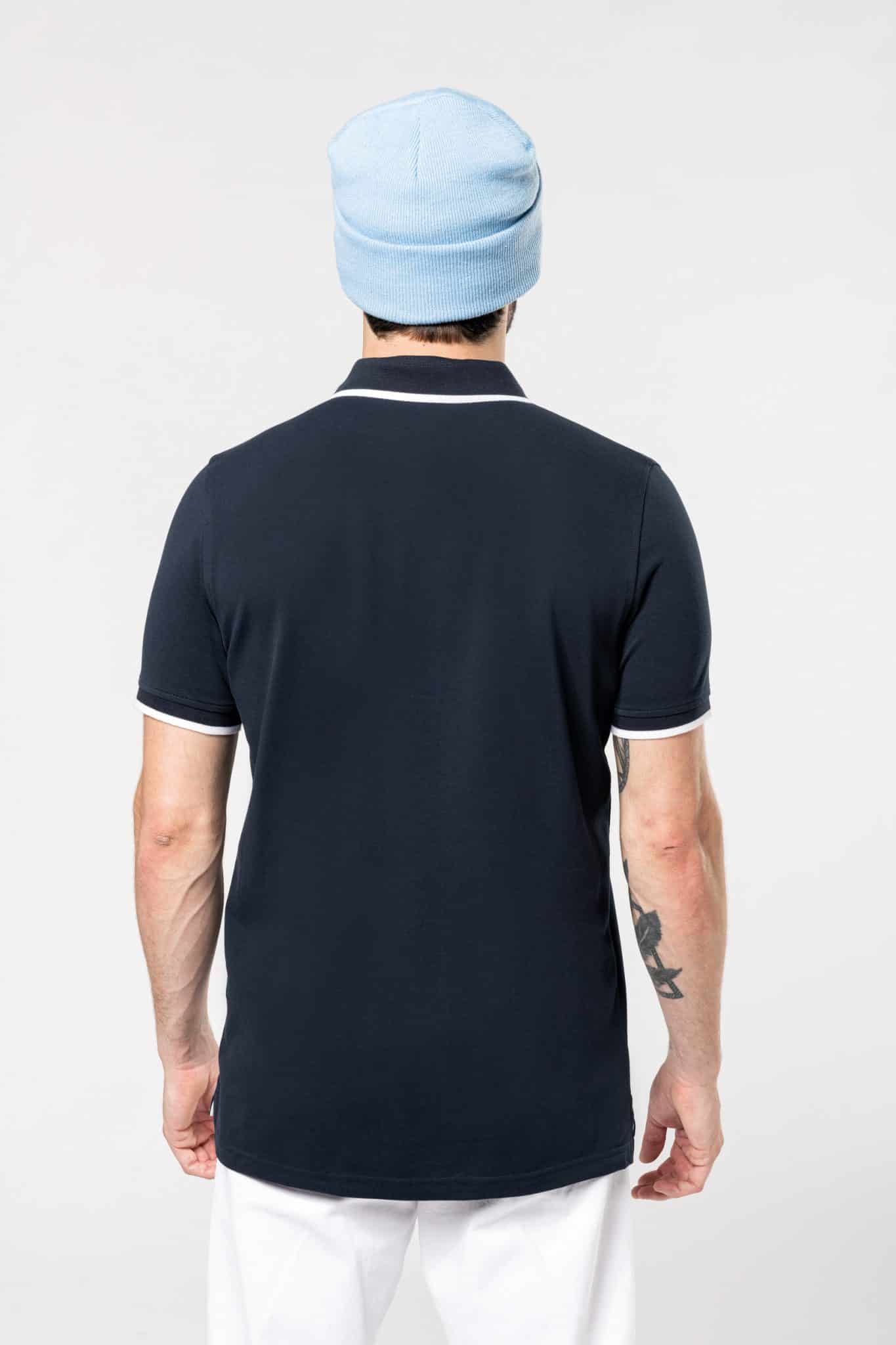 Miniature 2 pour Polo manches courtes homme