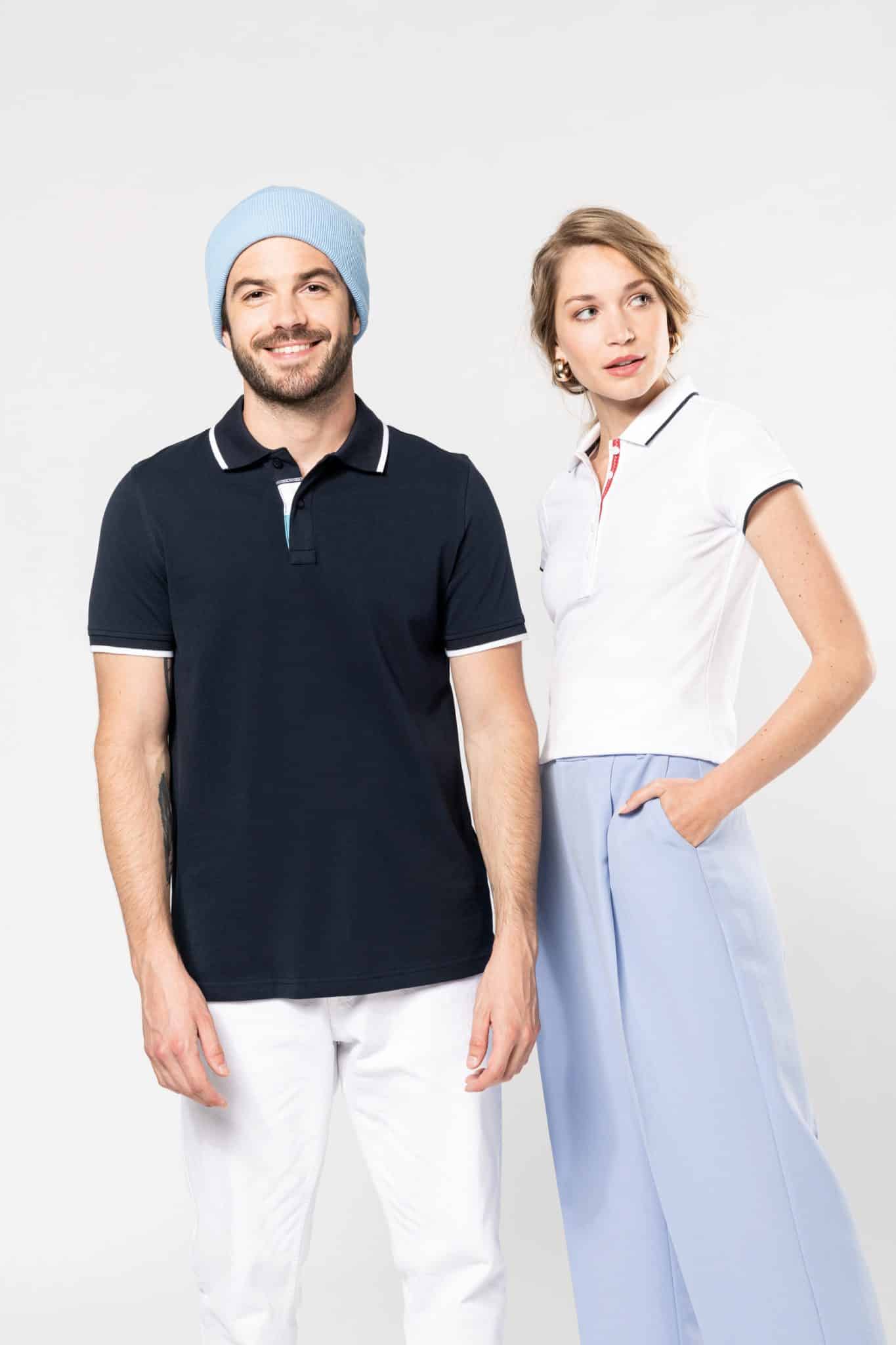 Miniature 5 pour Polo manches courtes homme