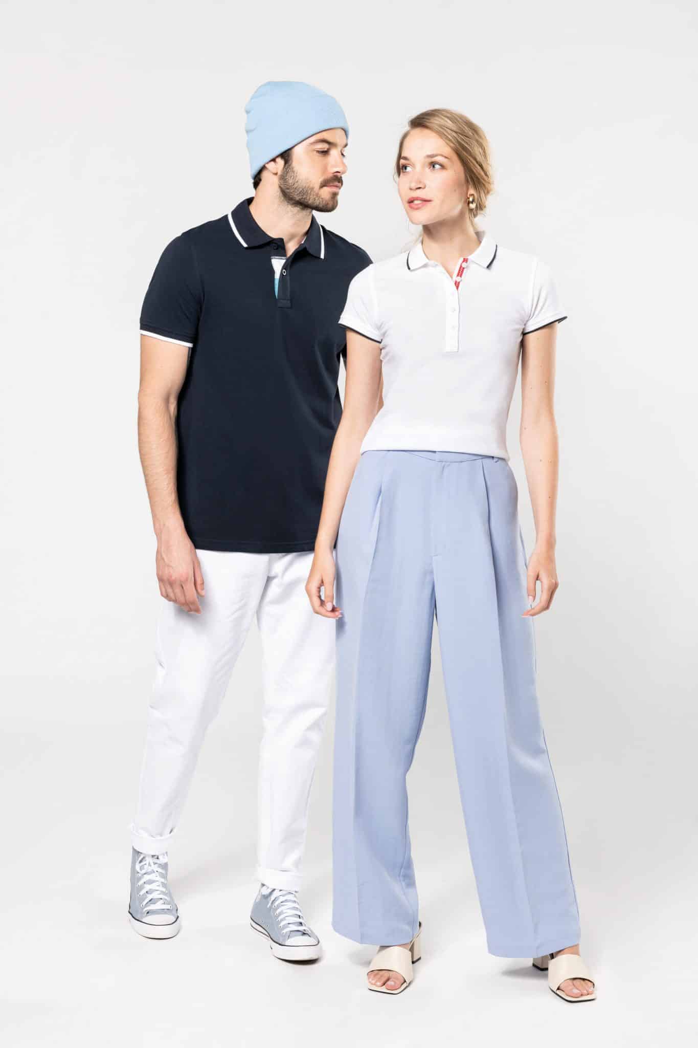 Miniature 6 pour Polo manches courtes homme
