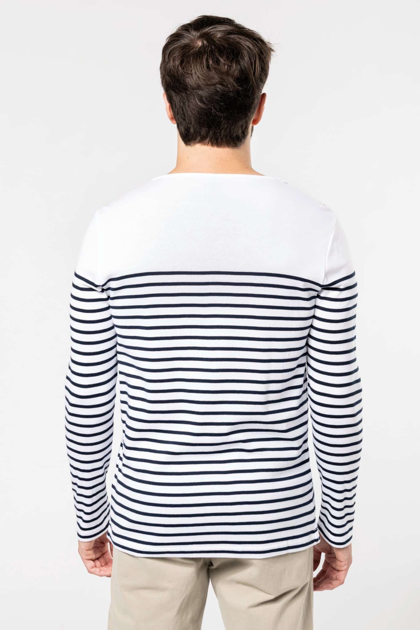 Miniature 2 pour Marinière manches longues homme