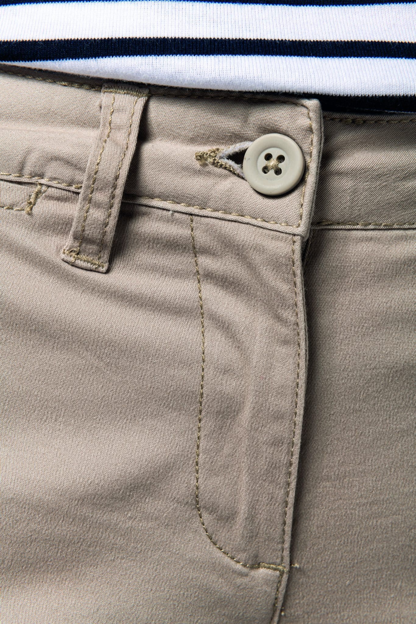 Miniature 9 pour Pantalon chino femme