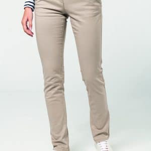 Visuel Pantalon chino femme