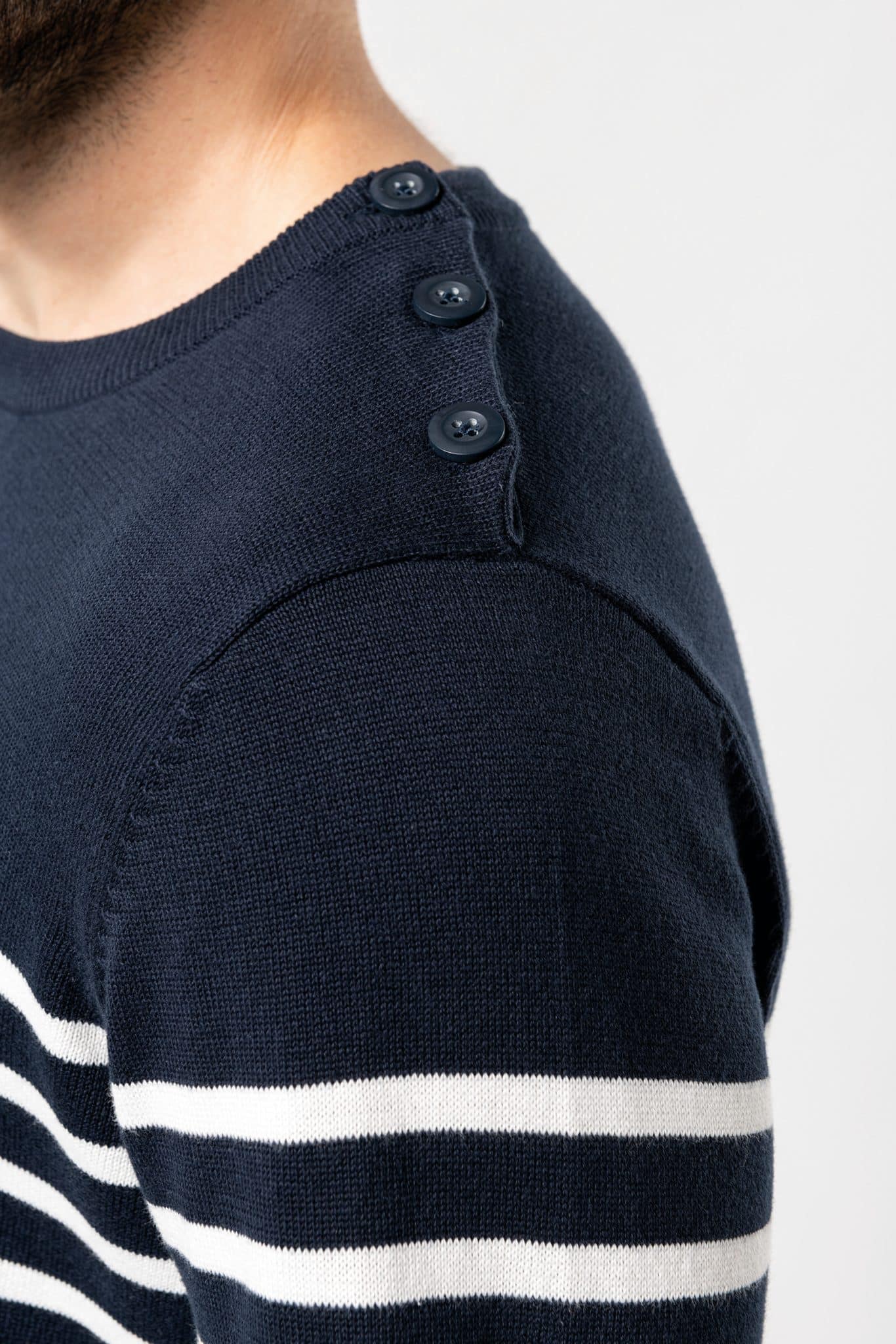 Miniature 9 pour Pull marin homme