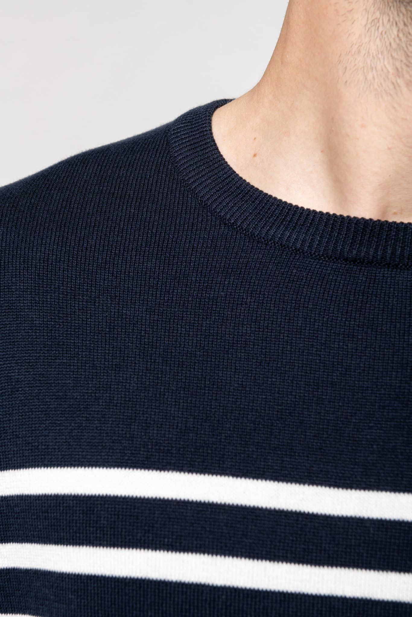 Miniature 8 pour Pull marin homme