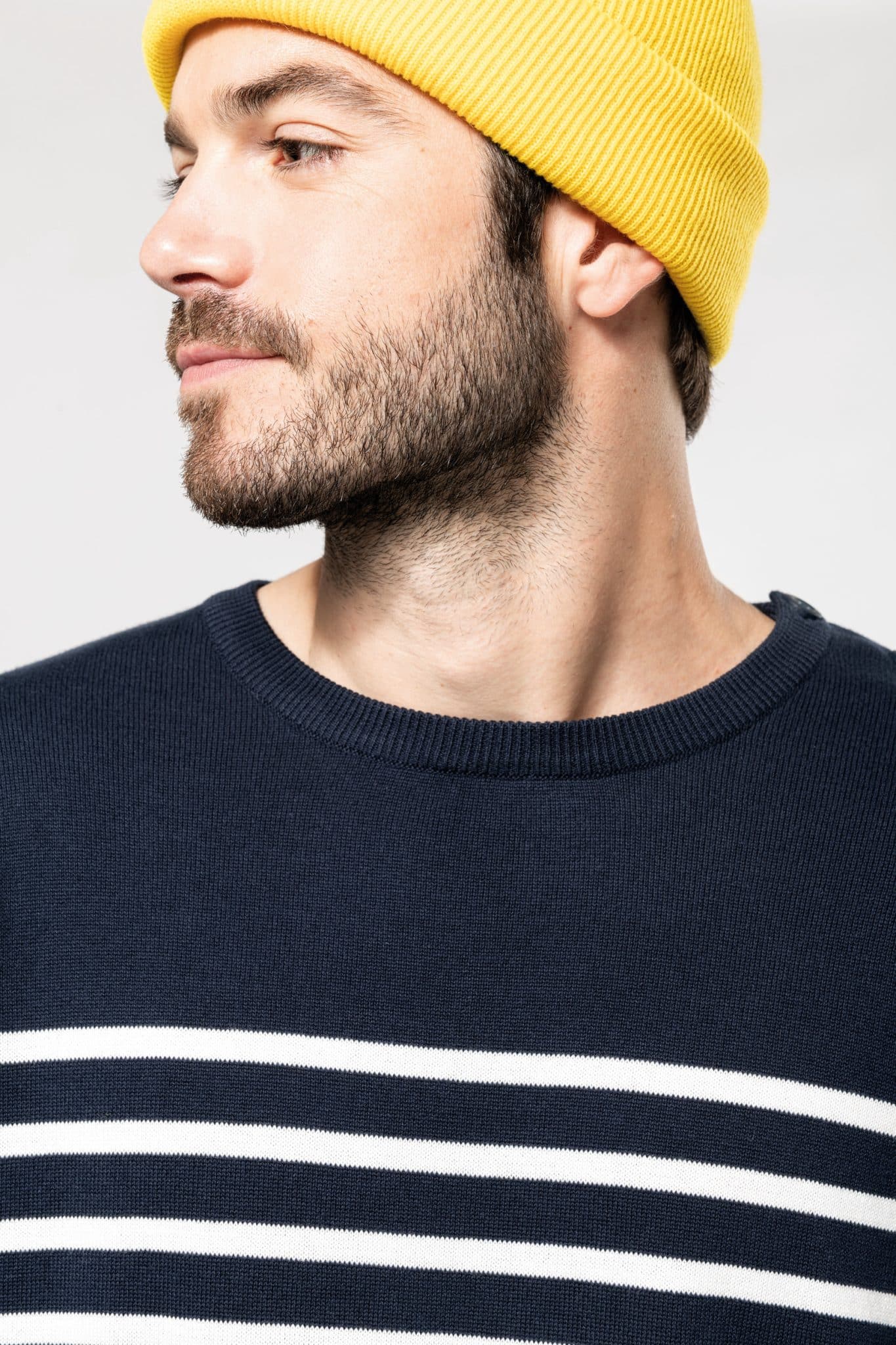 Miniature 7 pour Pull marin homme