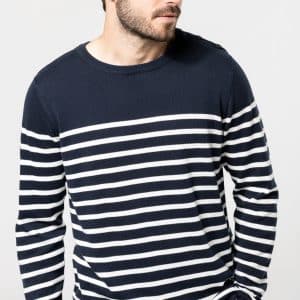 Visuel Pull marin homme