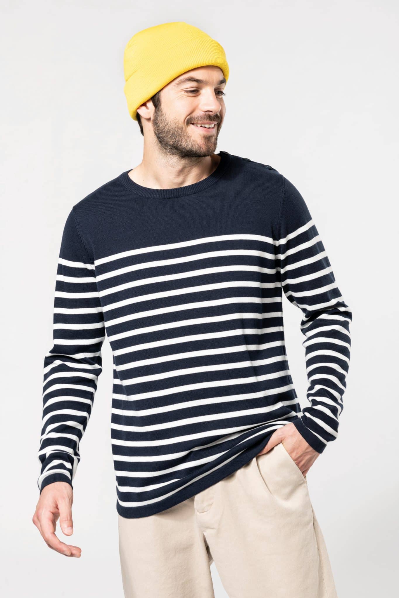 Miniature 3 pour Pull marin homme