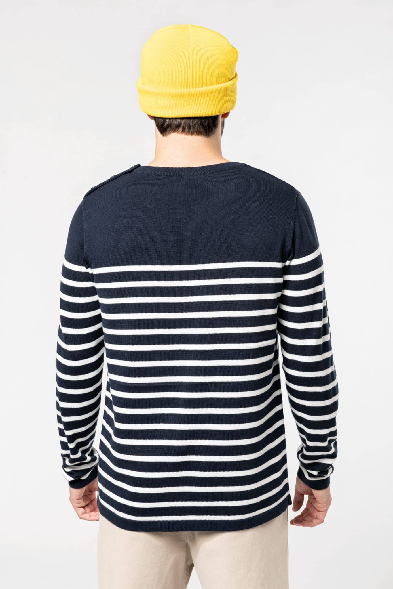 Miniature 2 pour Pull marin homme