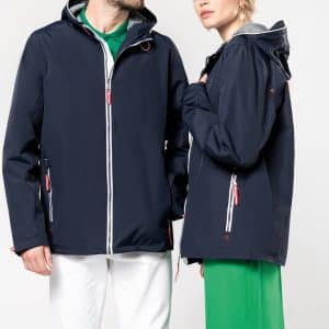 Visuel Veste imperméable unisexe