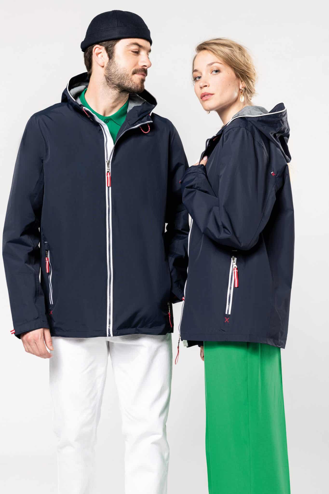Miniature 1 pour Veste imperméable unisexe