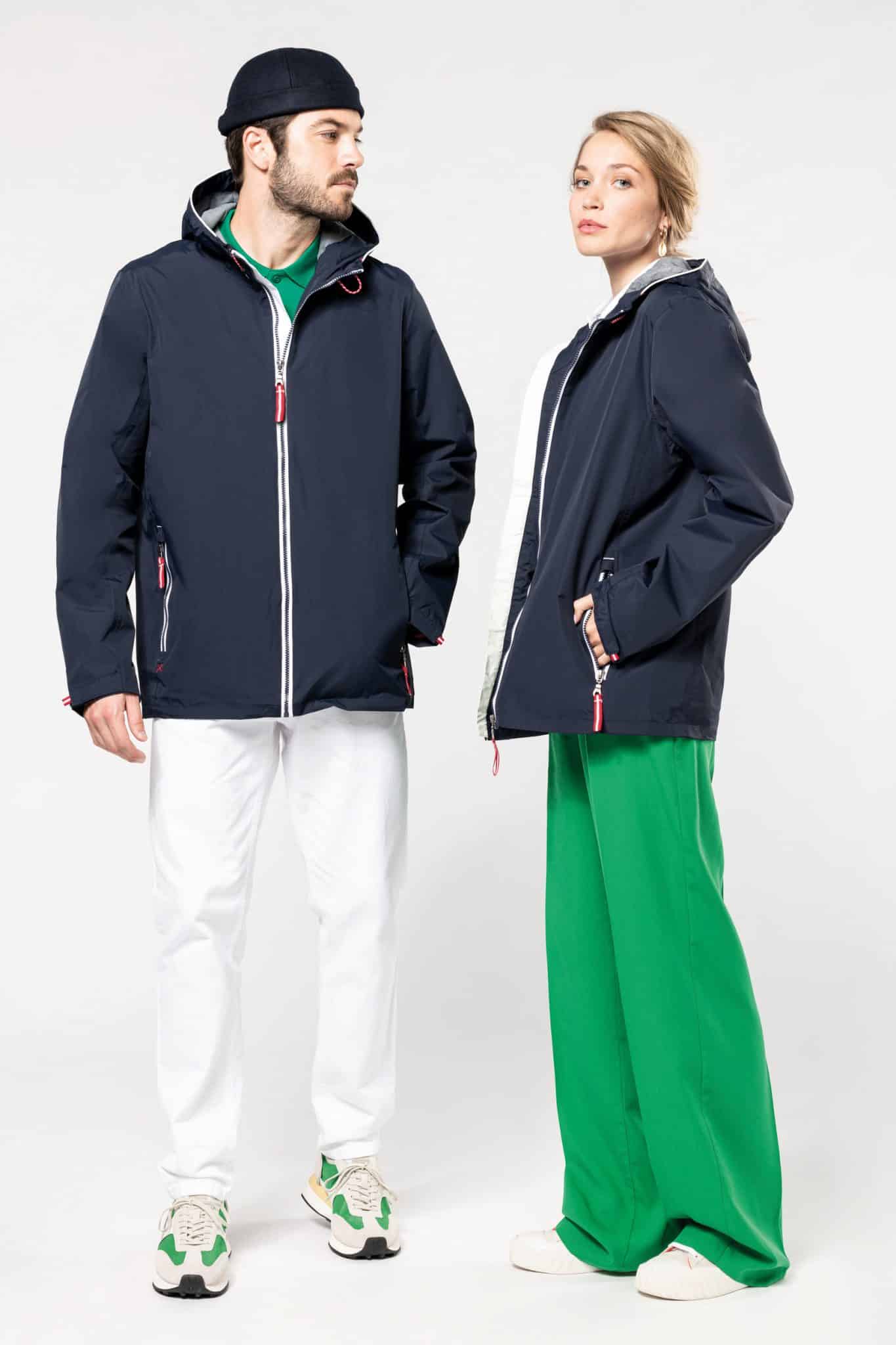 Miniature 9 pour Veste imperméable unisexe