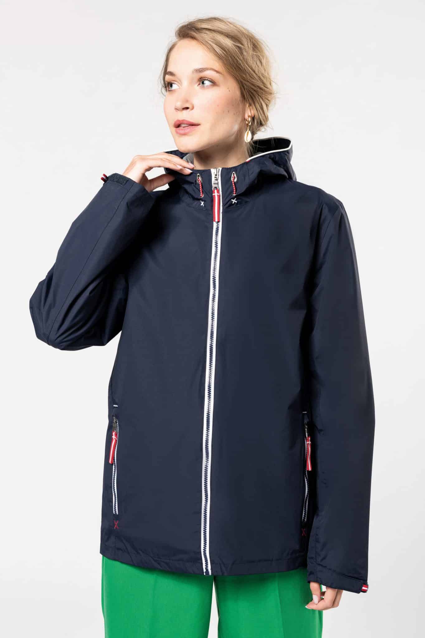 Miniature 7 pour Veste imperméable unisexe