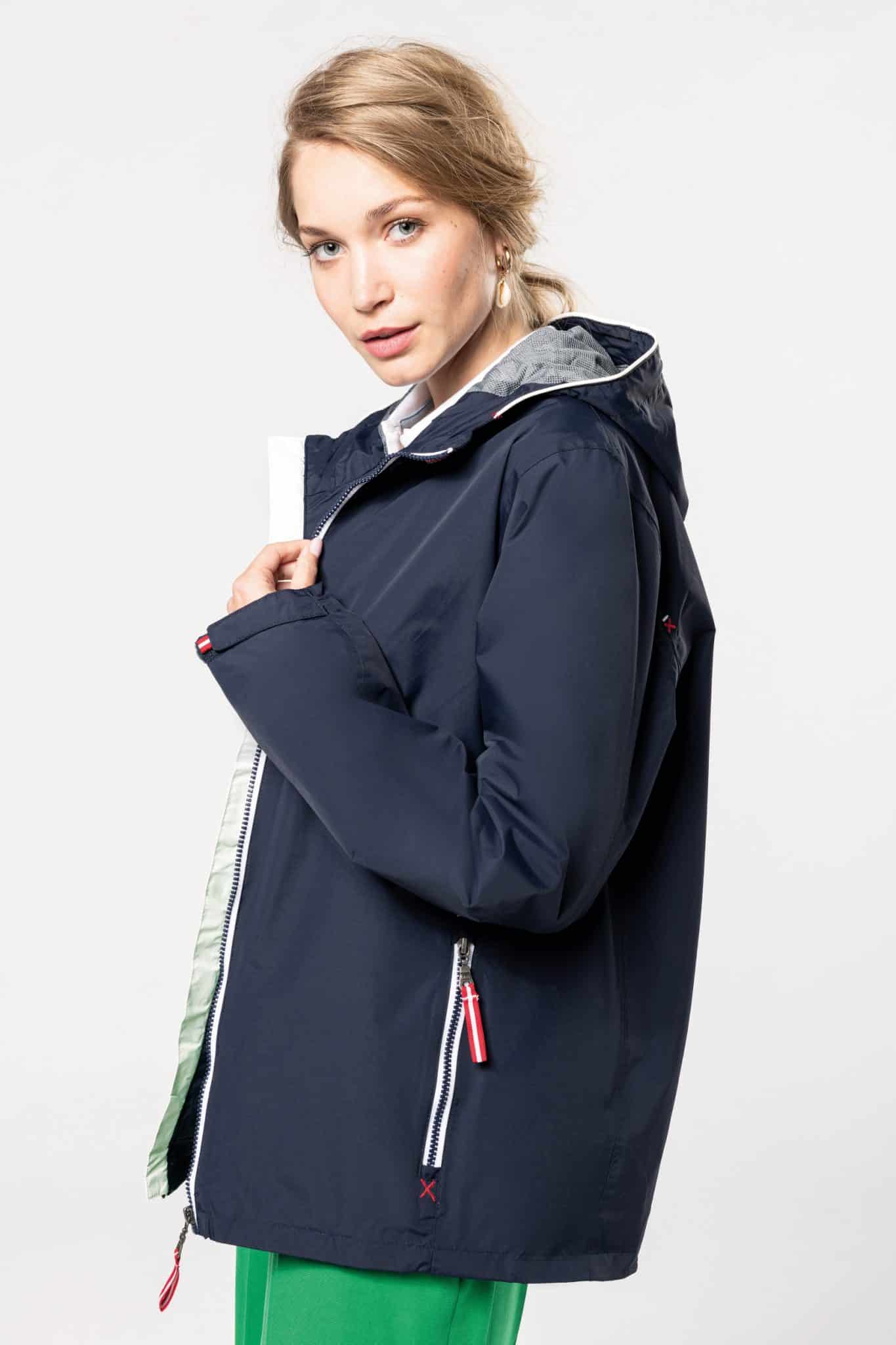 Miniature 6 pour Veste imperméable unisexe