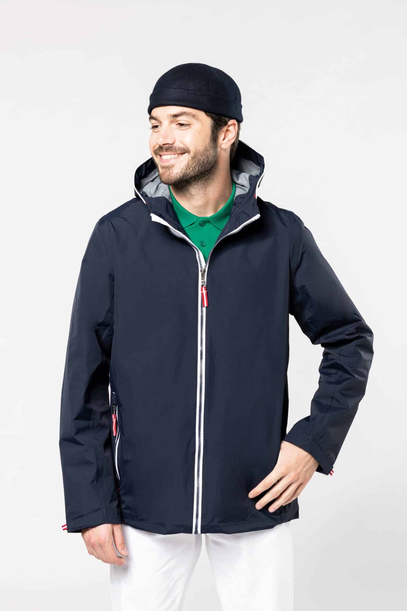 Miniature 2 pour Veste imperméable unisexe