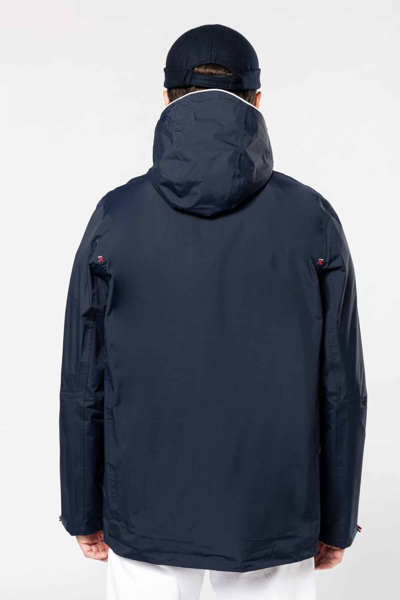 Miniature 3 pour Veste imperméable unisexe