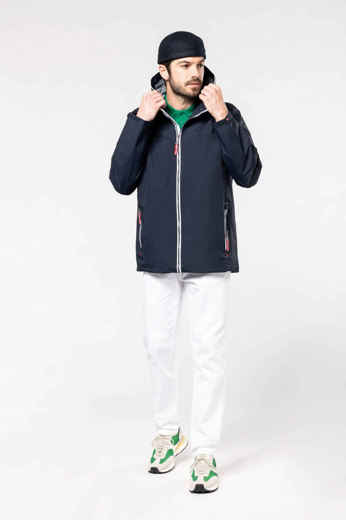 Miniature 5 pour Veste imperméable unisexe