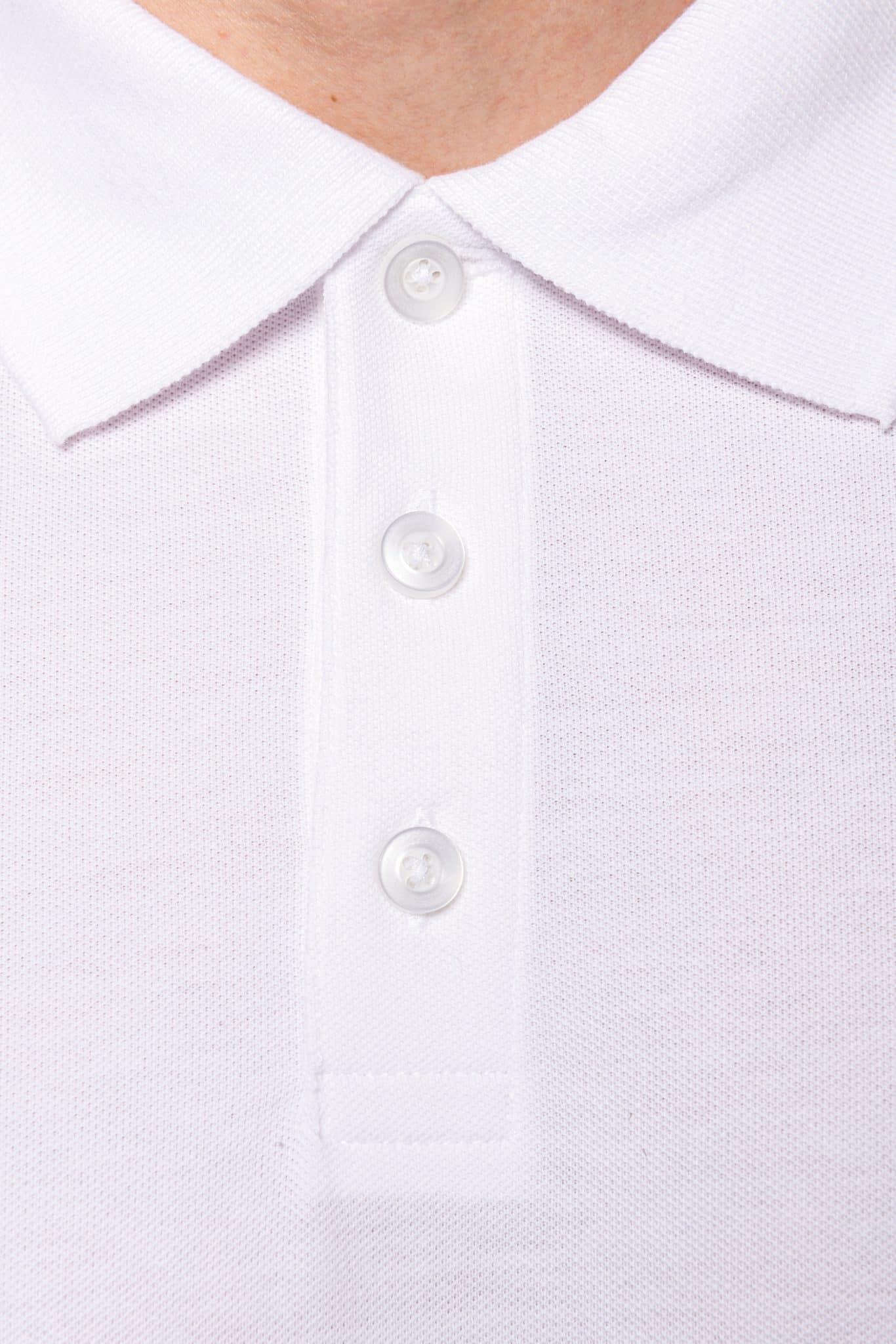 Miniature 5 pour Polo piqué manches courtes bicolore homme