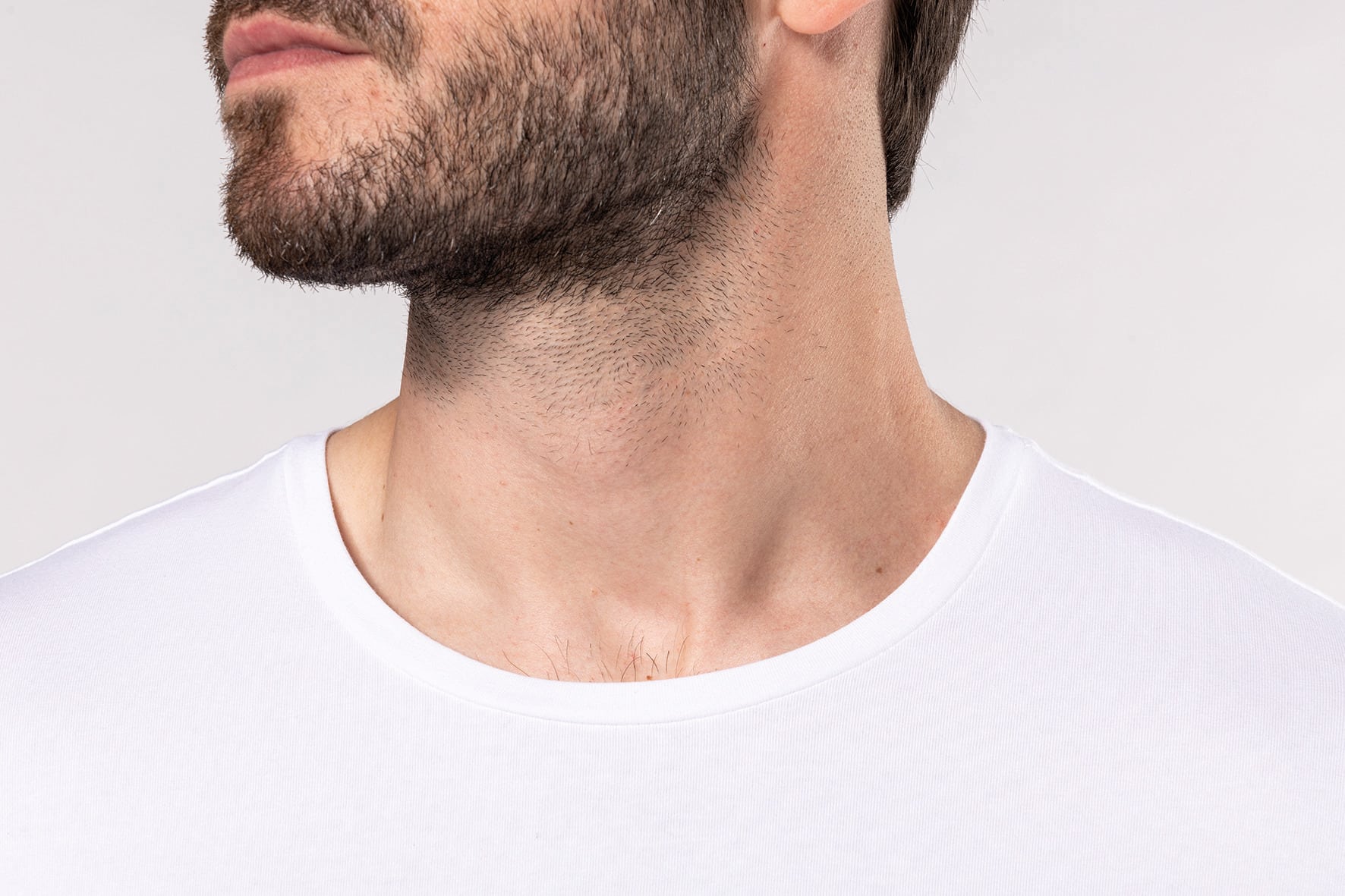 Miniature 7 pour T-shirt col rond manches longues homme
