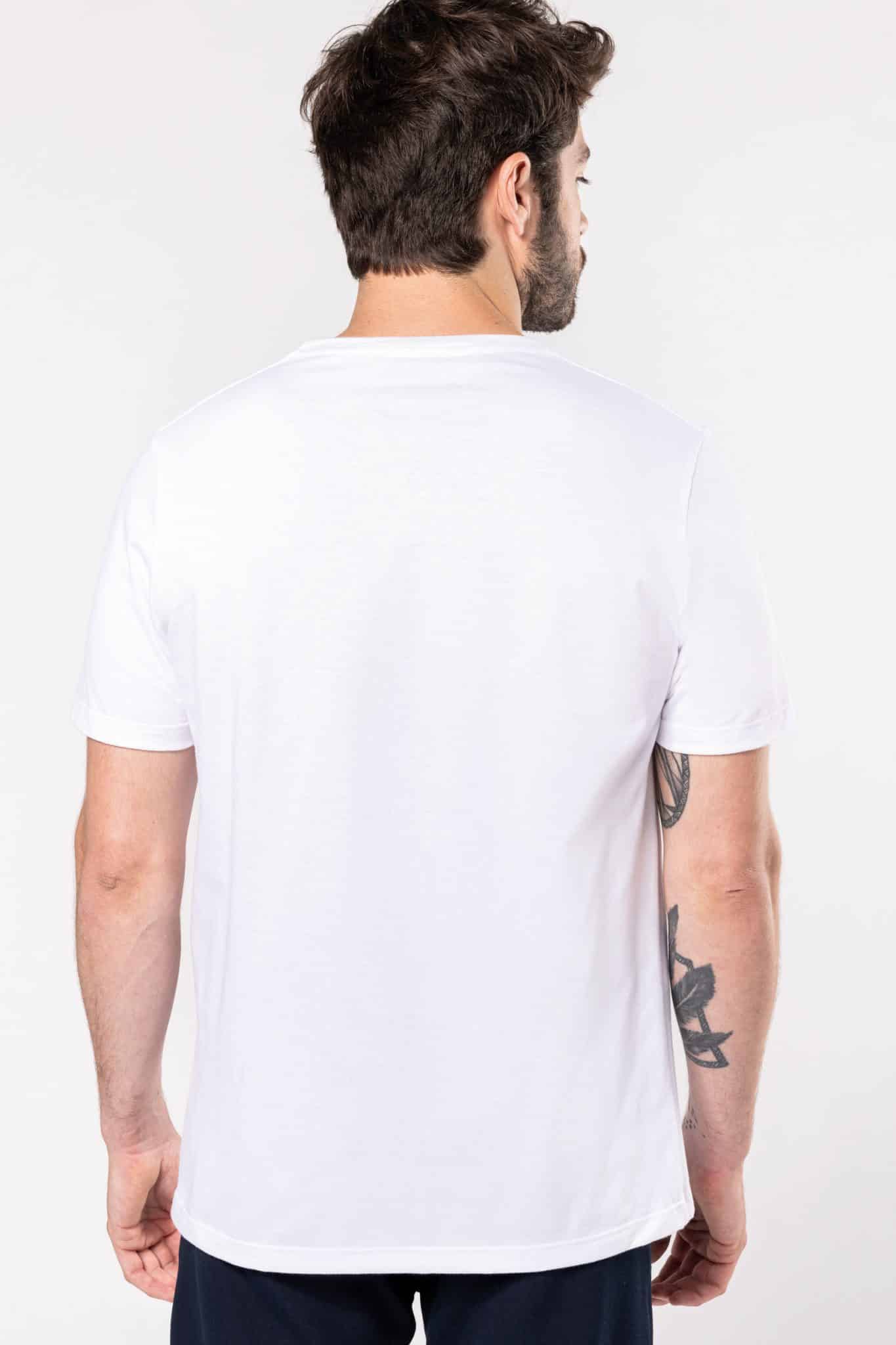 Miniature 2 pour T-shirt Bio Origine France Garantie homme