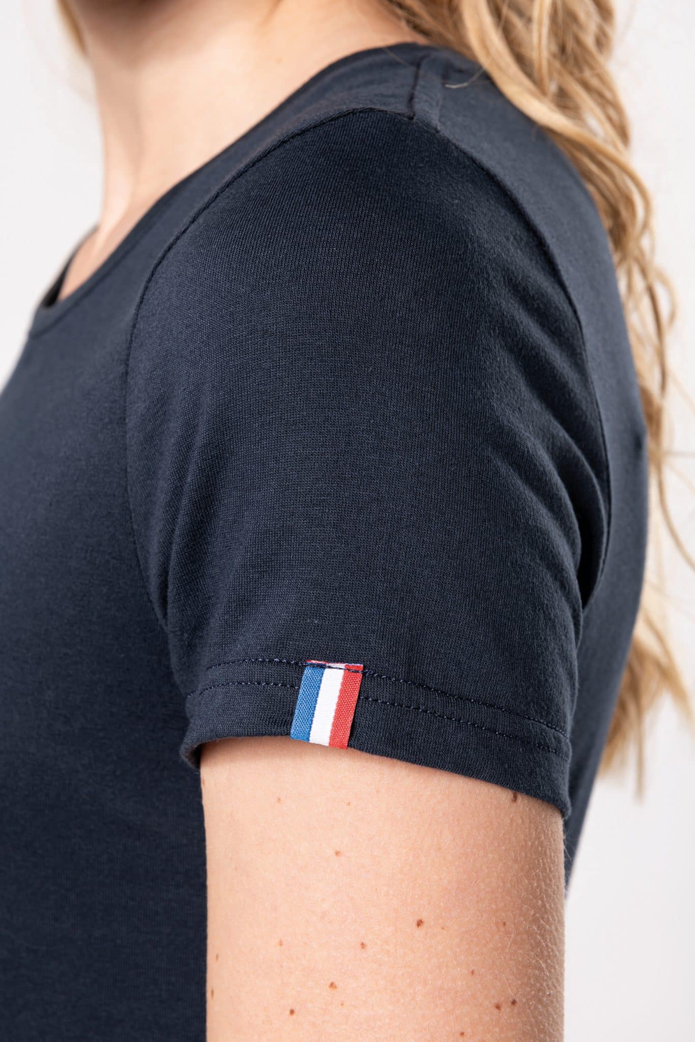 Miniature 7 pour T-shirt Bio Origine France Garantie femme