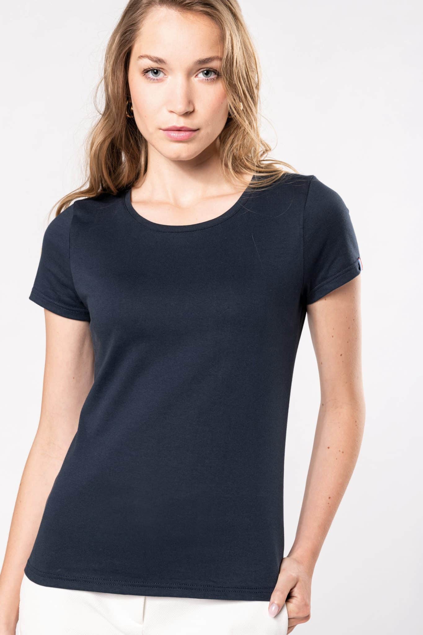 Miniature 3 pour T-shirt Bio Origine France Garantie femme