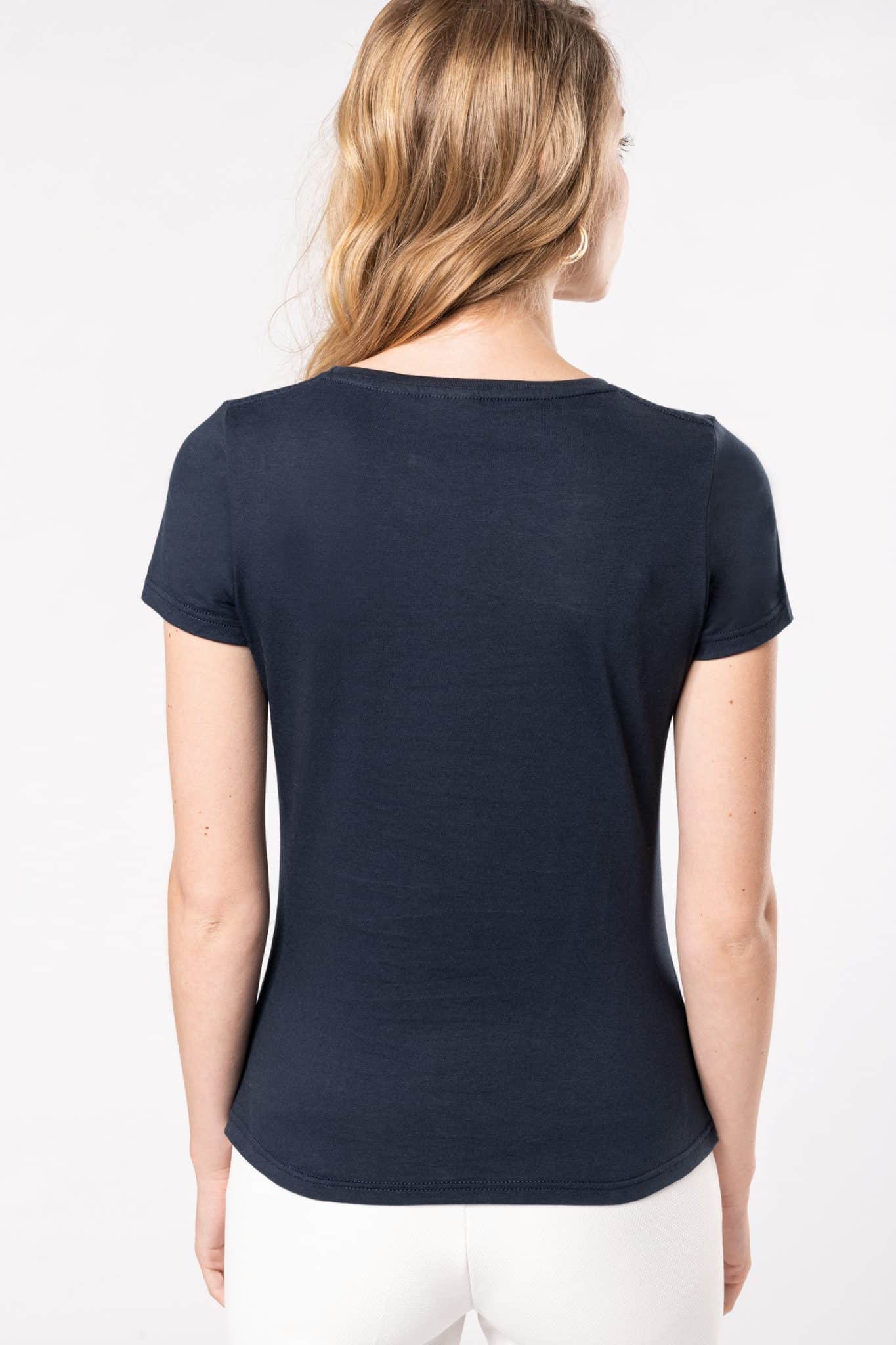 Miniature 2 pour T-shirt Bio Origine France Garantie femme