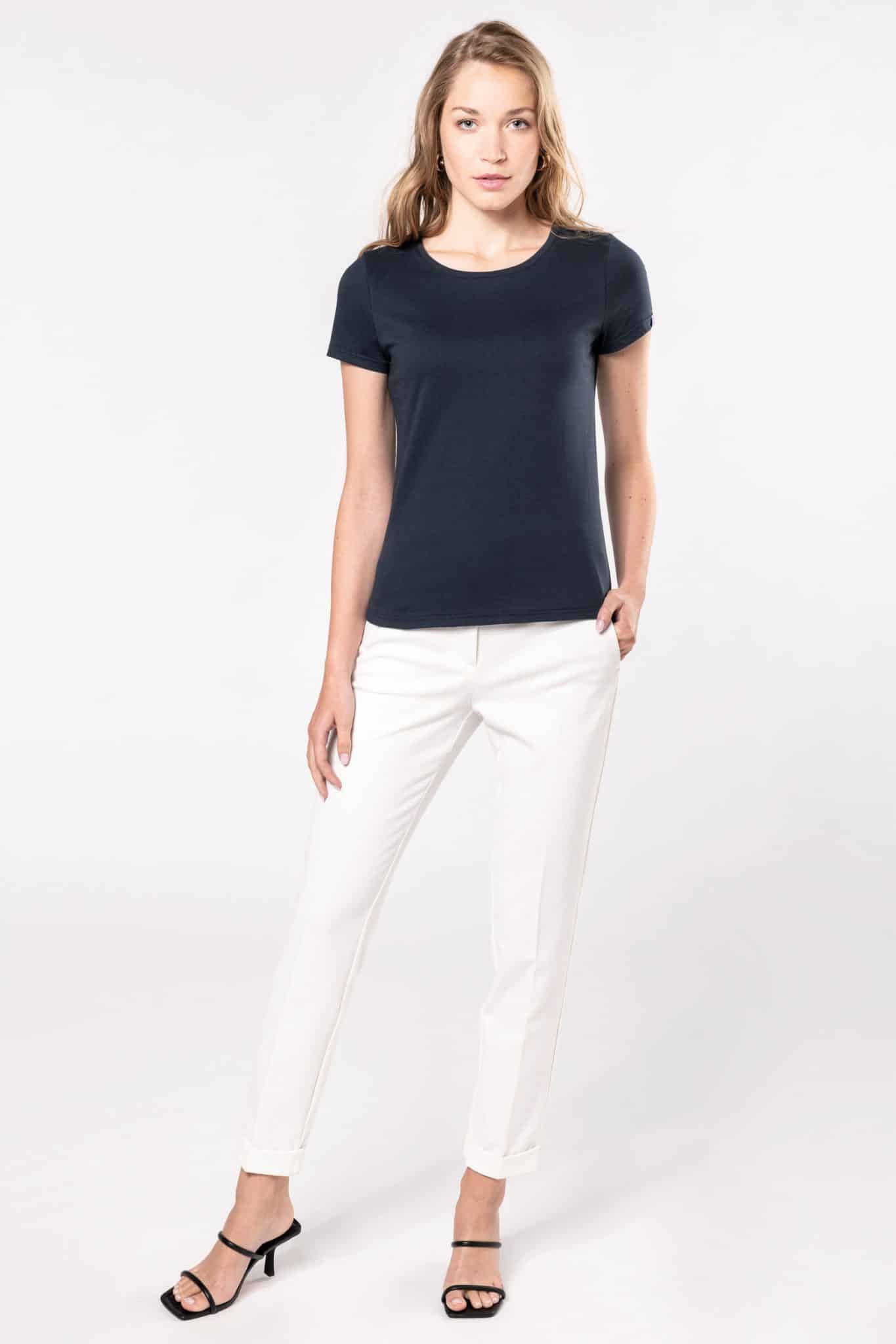 Miniature 4 pour T-shirt Bio Origine France Garantie femme