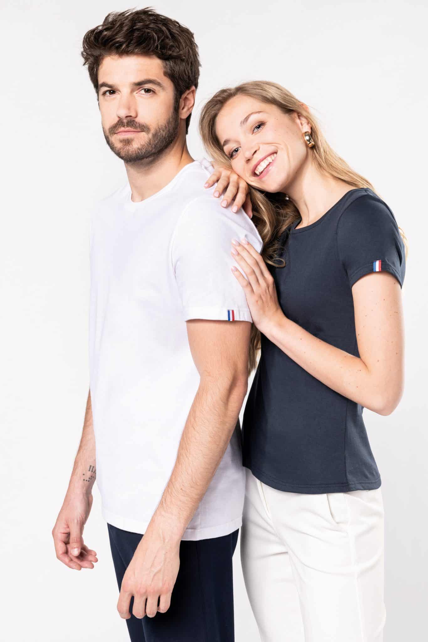 Miniature 5 pour T-shirt Bio Origine France Garantie femme
