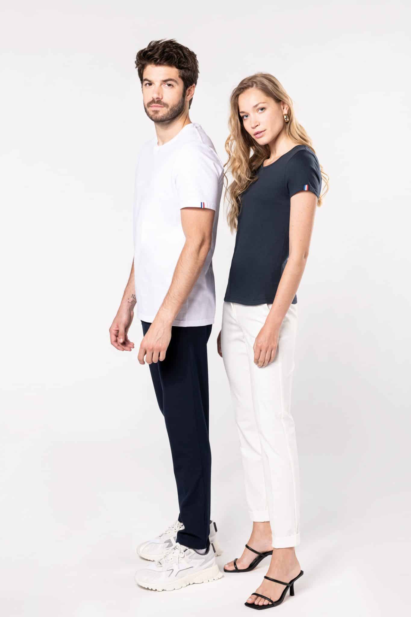 Miniature 6 pour T-shirt Bio Origine France Garantie femme