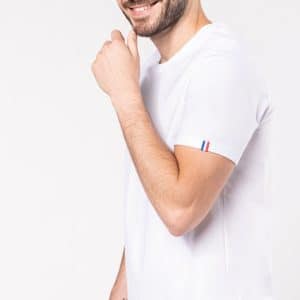 Visuel T-shirt Bio Origine France Garantie homme