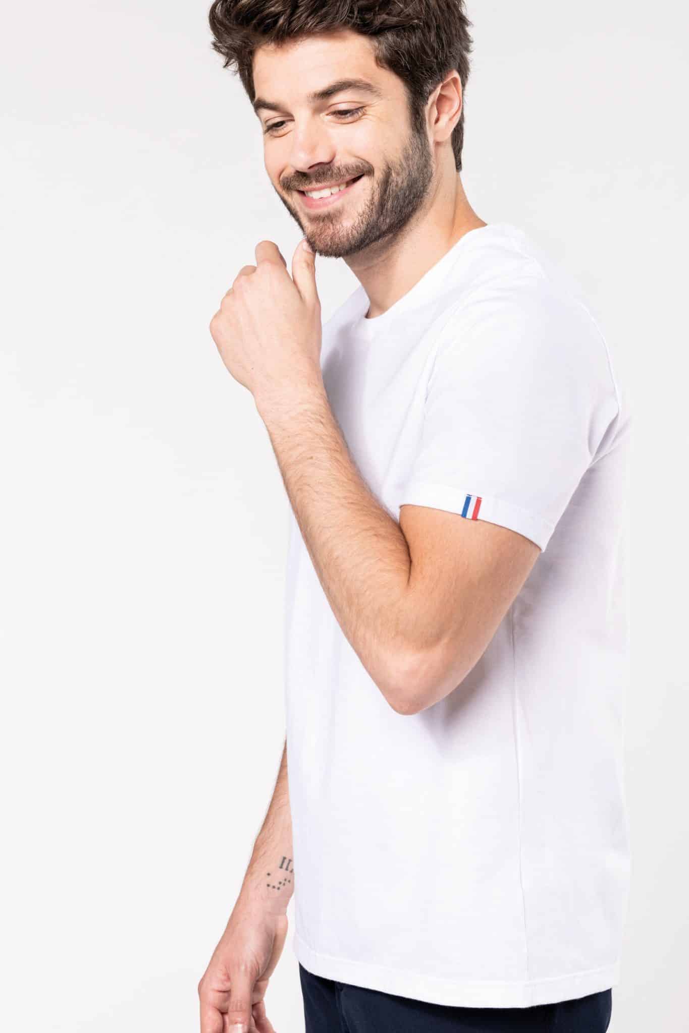 Miniature 1 pour T-shirt Bio Origine France Garantie homme