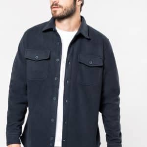 Visuel Surchemise polaire doublée sherpa polaire homme