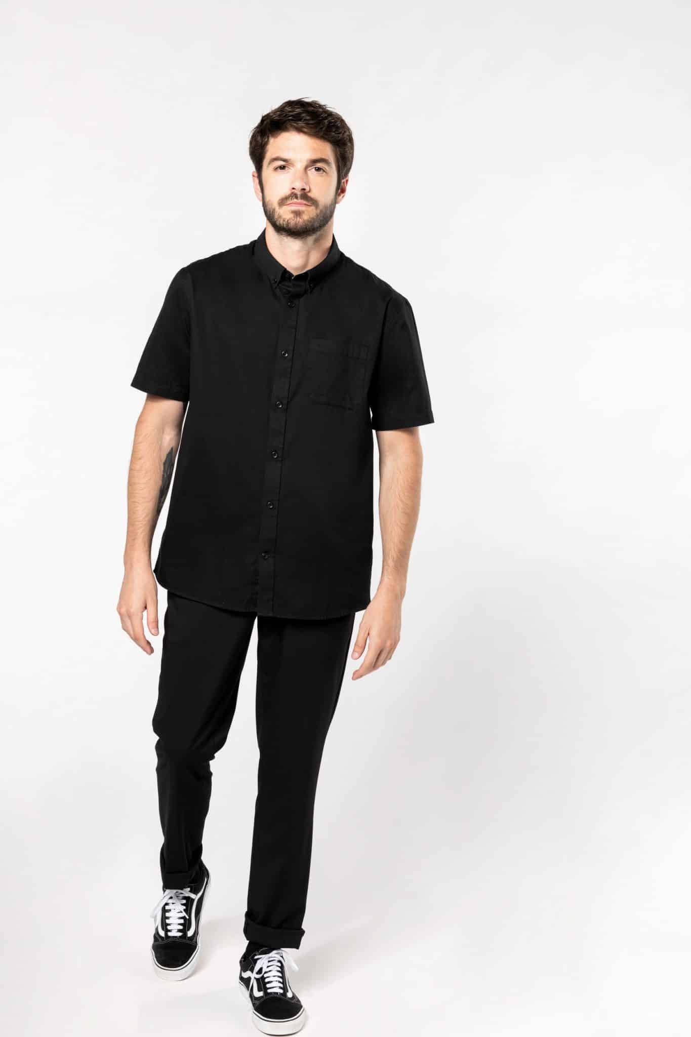 Miniature 3 pour Chemise coton manches courtes Ariana III homme