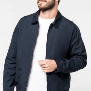 Visuel Blouson Harrington