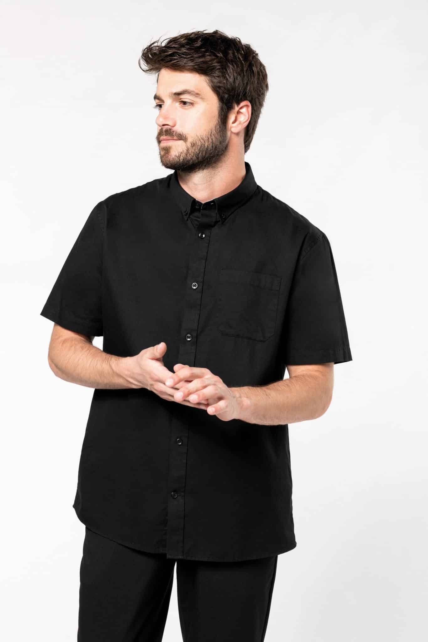 Miniature 1 pour Chemise coton manches courtes Ariana III homme