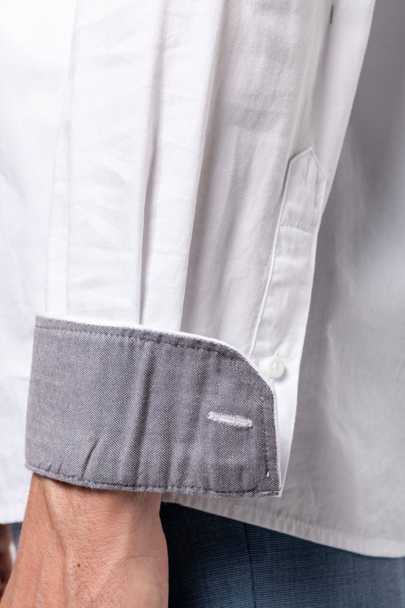 Miniature 11 pour Chemise coton manches longues Nevada homme