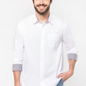 Visuel Chemise coton manches longues Nevada homme