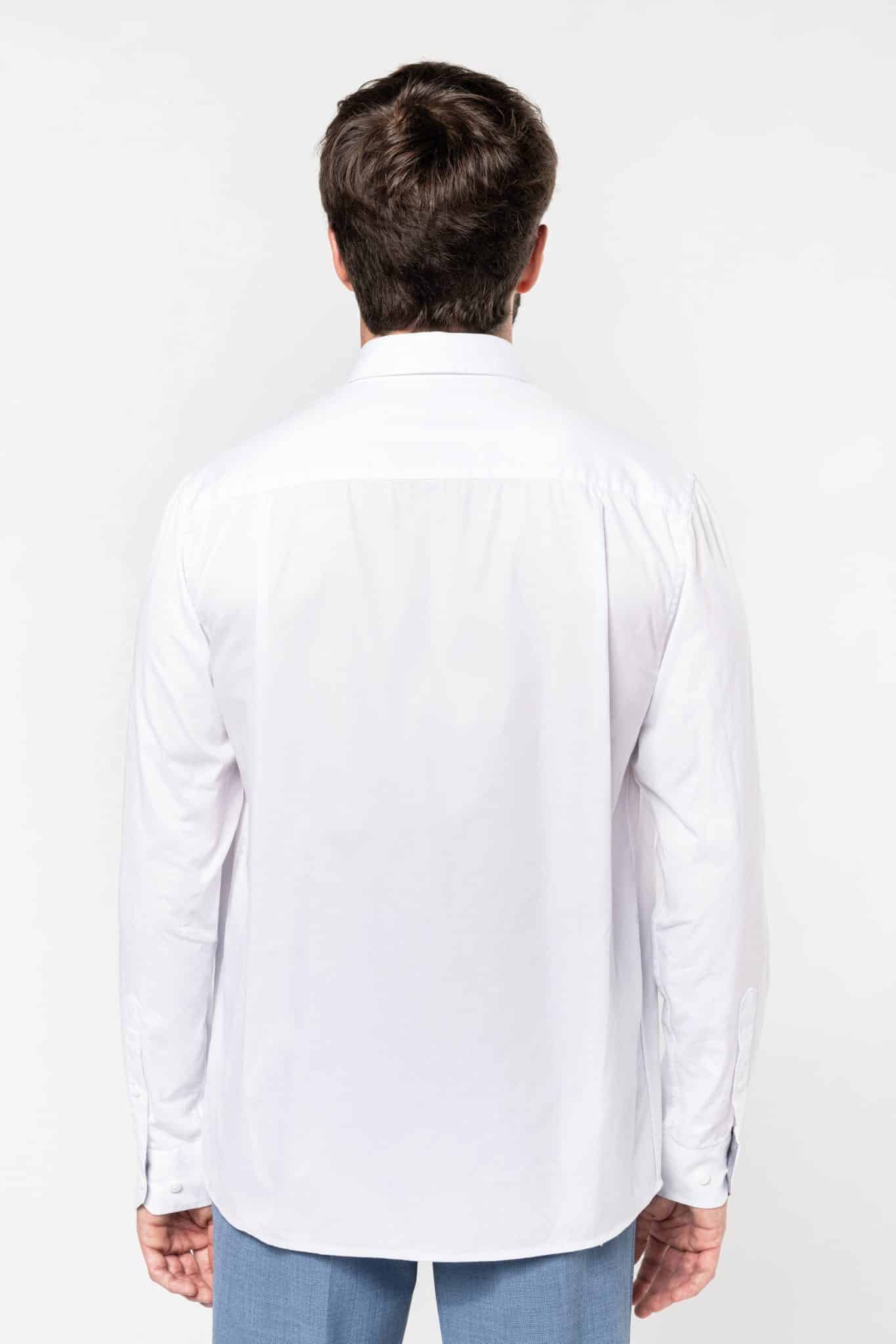 Miniature 2 pour Chemise coton manches longues Nevada homme