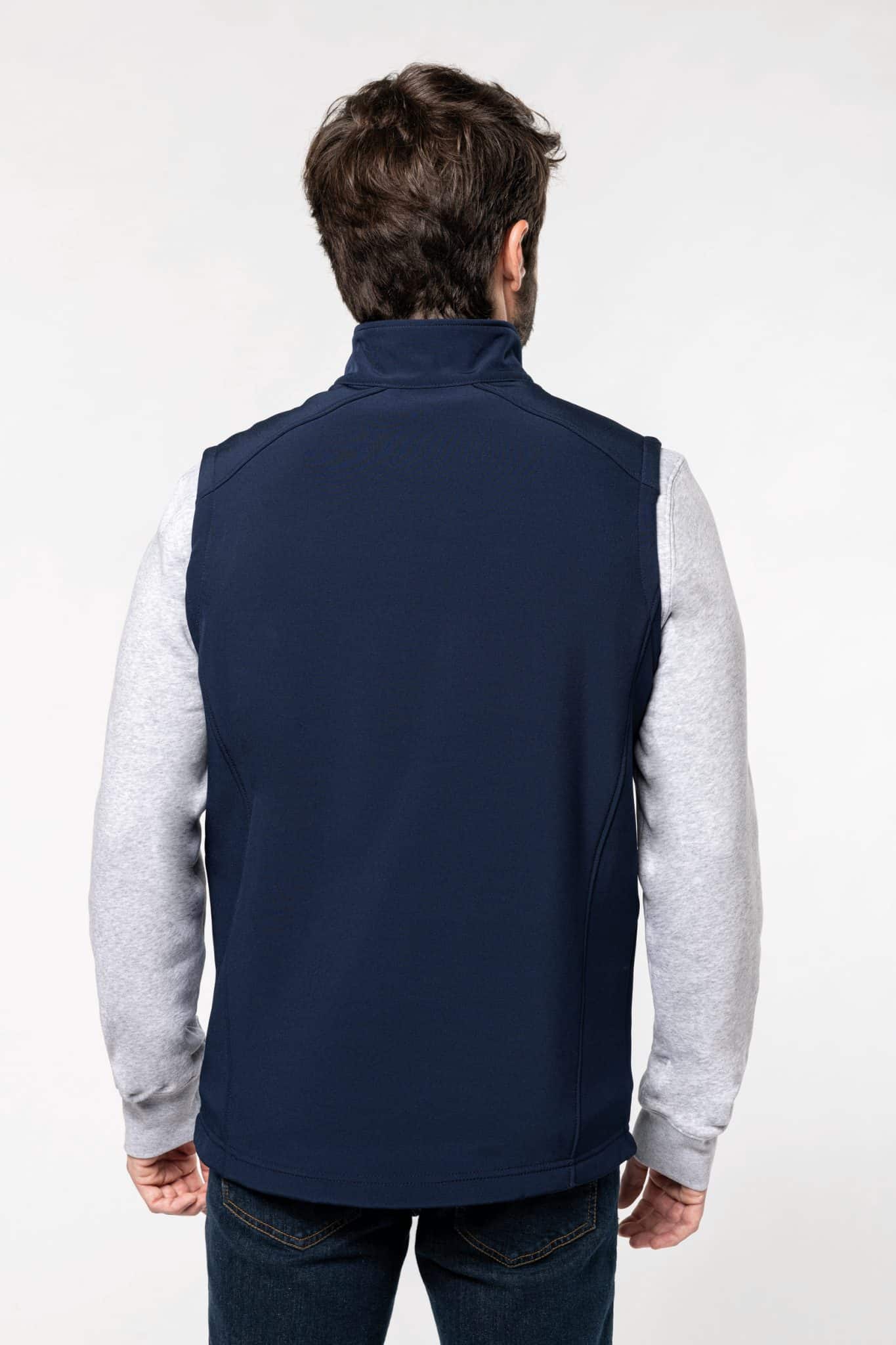 Miniature 2 pour Bodywarmer softshell 2 couches homme