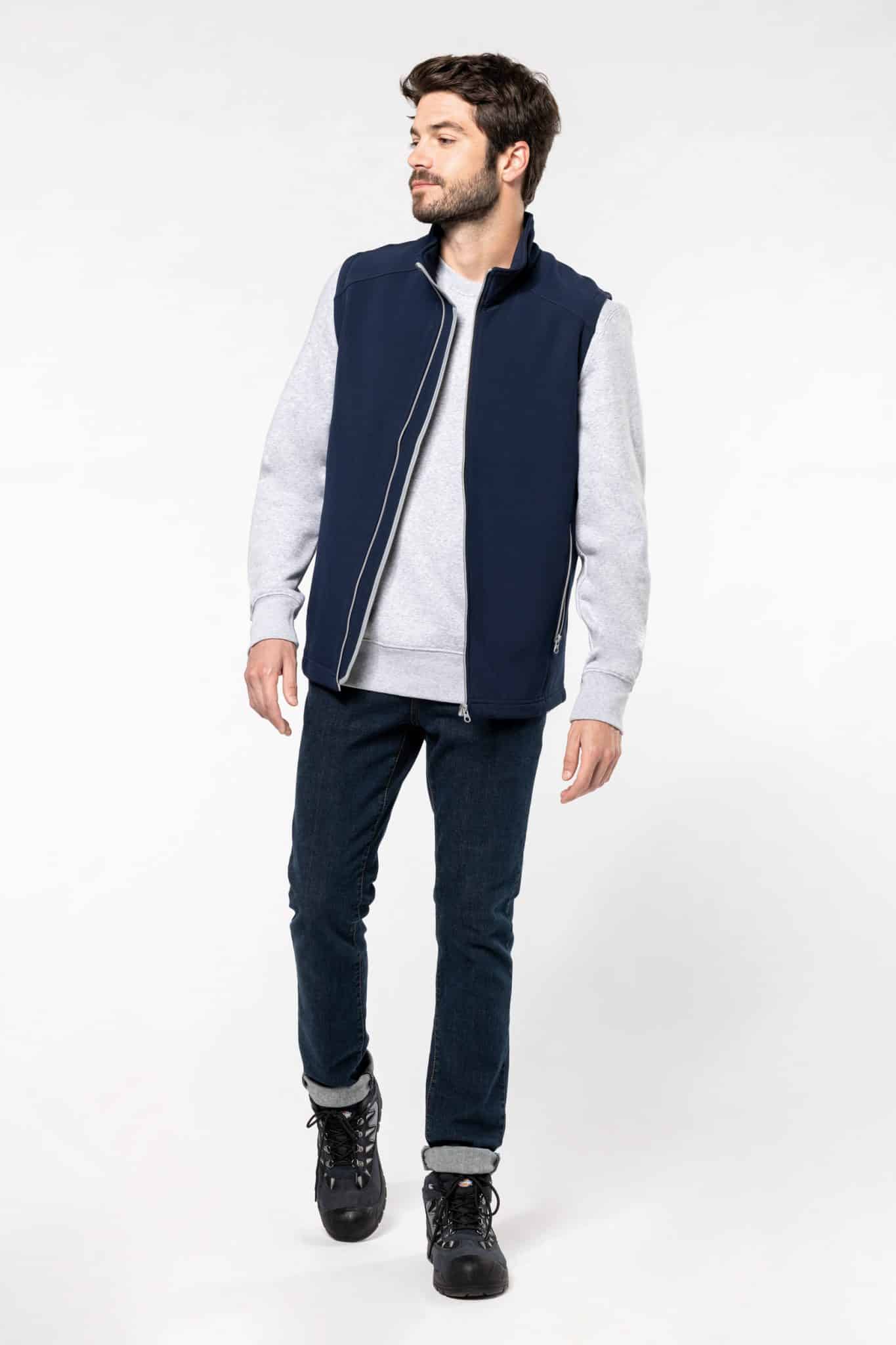 Miniature 4 pour Bodywarmer softshell 2 couches homme