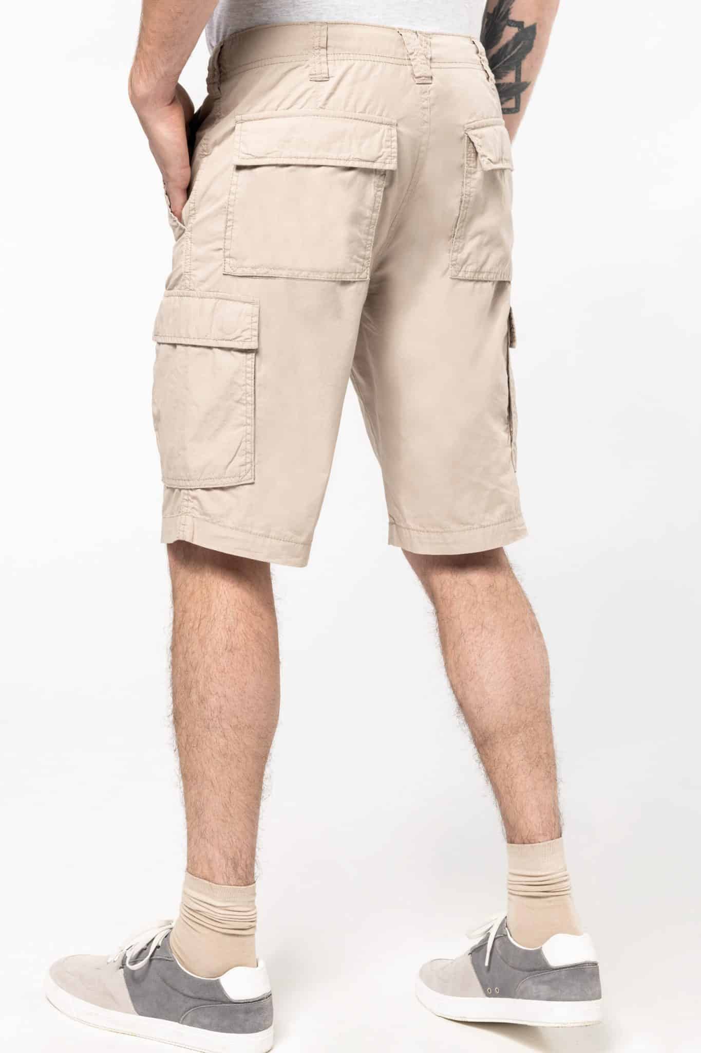 Miniature 2 pour Bermuda léger multipoches homme