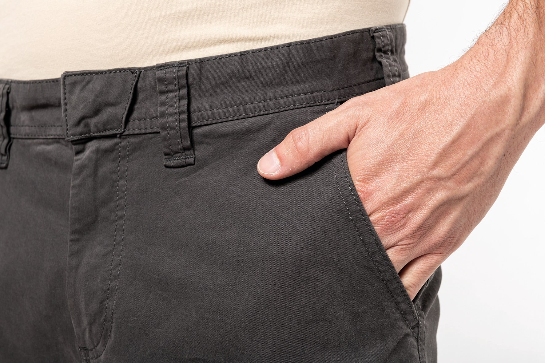 Miniature 5 pour Bermuda multipoches homme