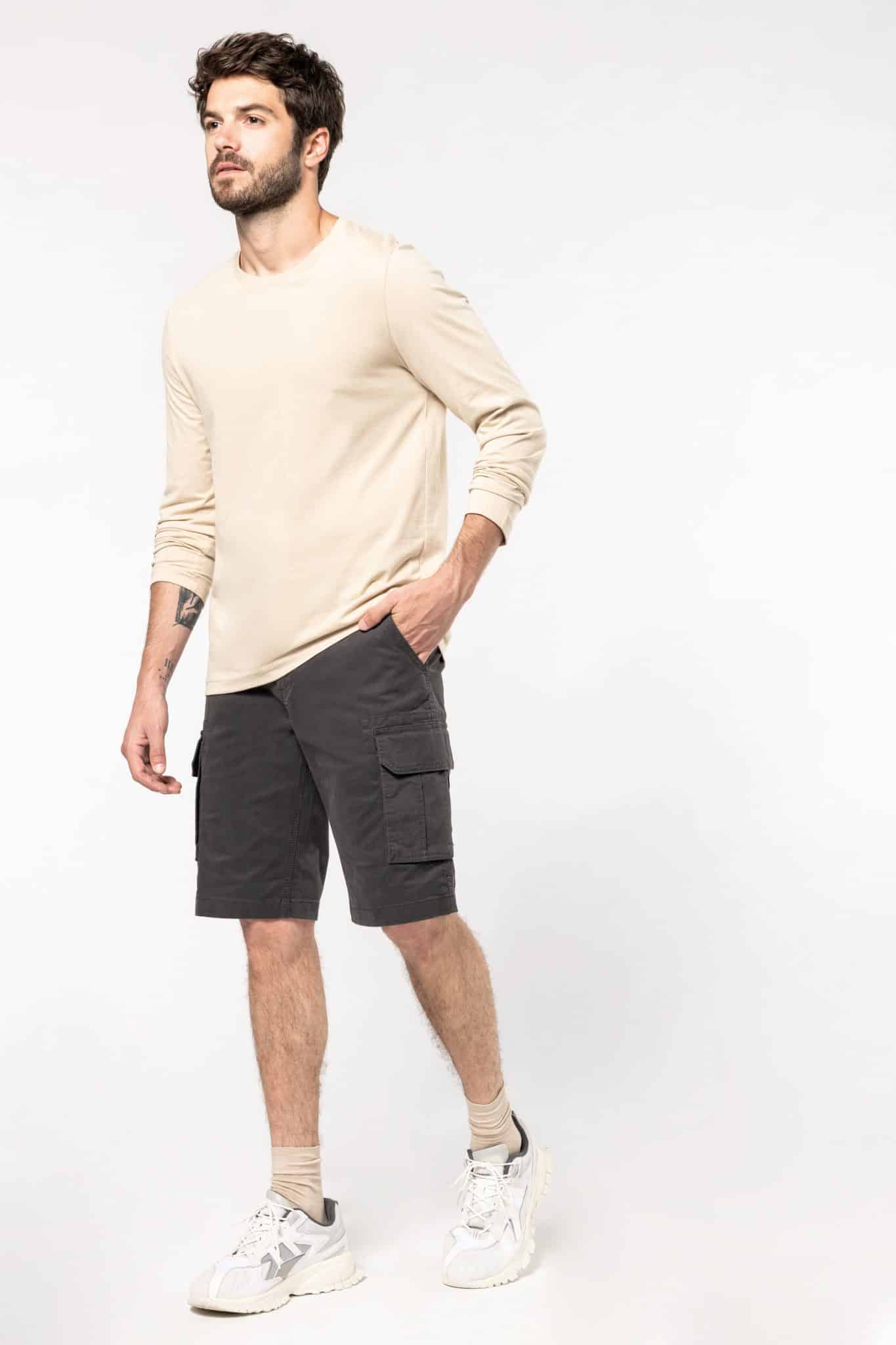 Miniature 4 pour Bermuda multipoches homme