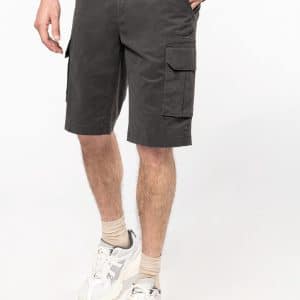 Visuel Bermuda multipoches homme