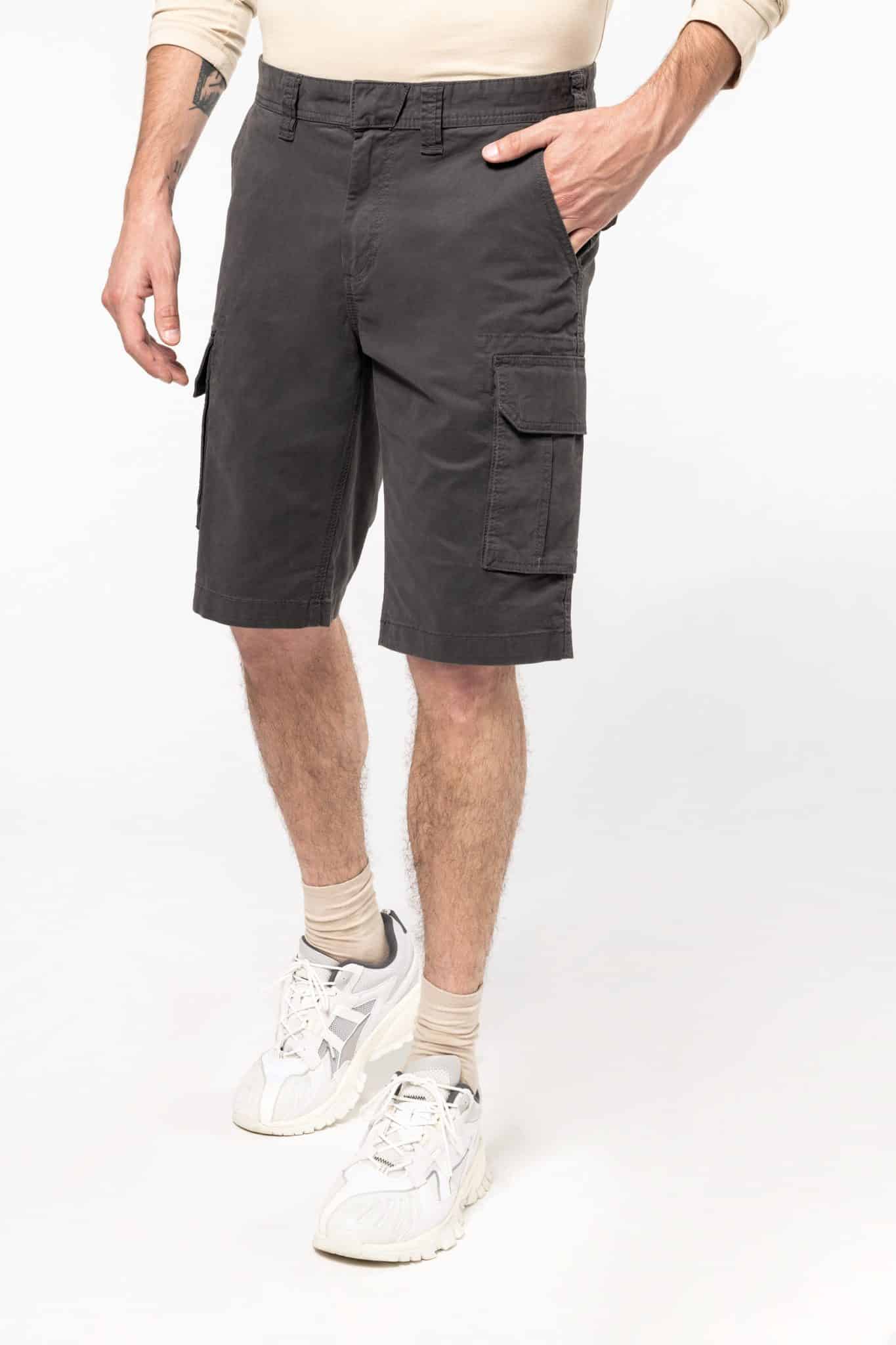 Miniature 1 pour Bermuda multipoches homme