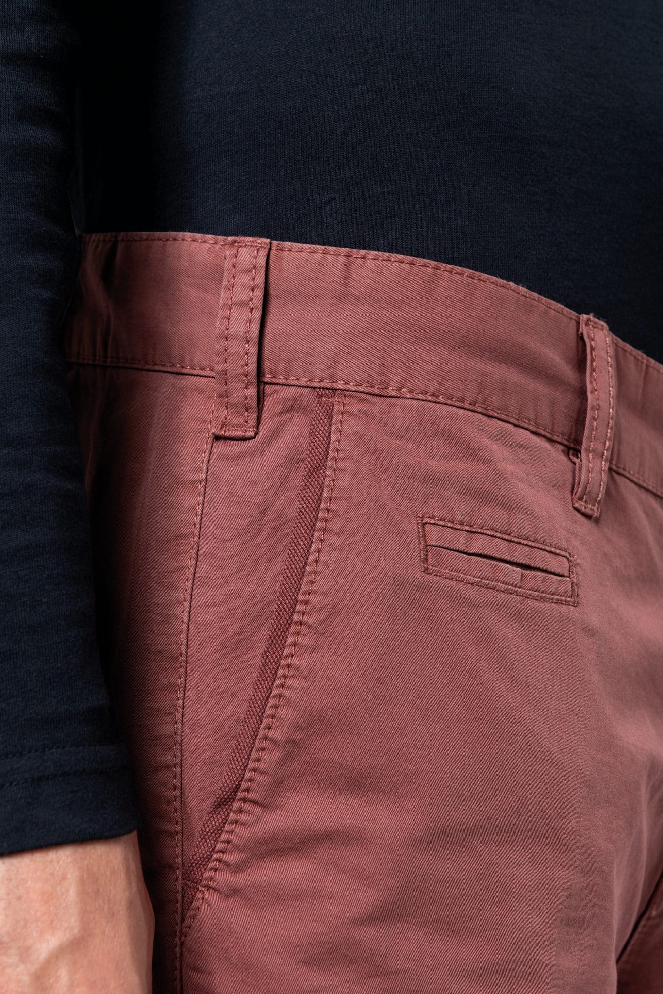 Miniature 8 pour Bermuda aspect délavé homme