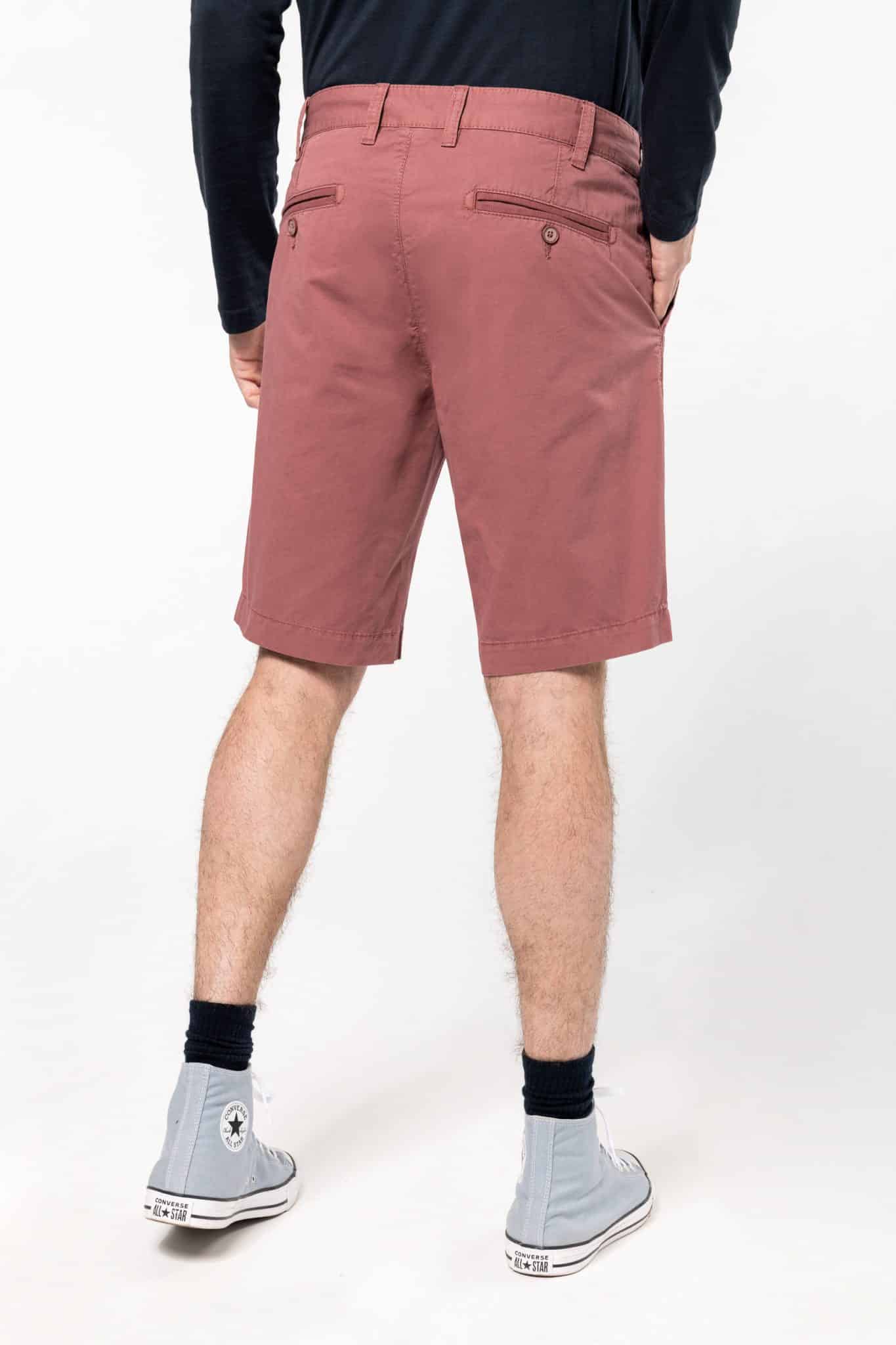 Miniature 2 pour Bermuda aspect délavé homme