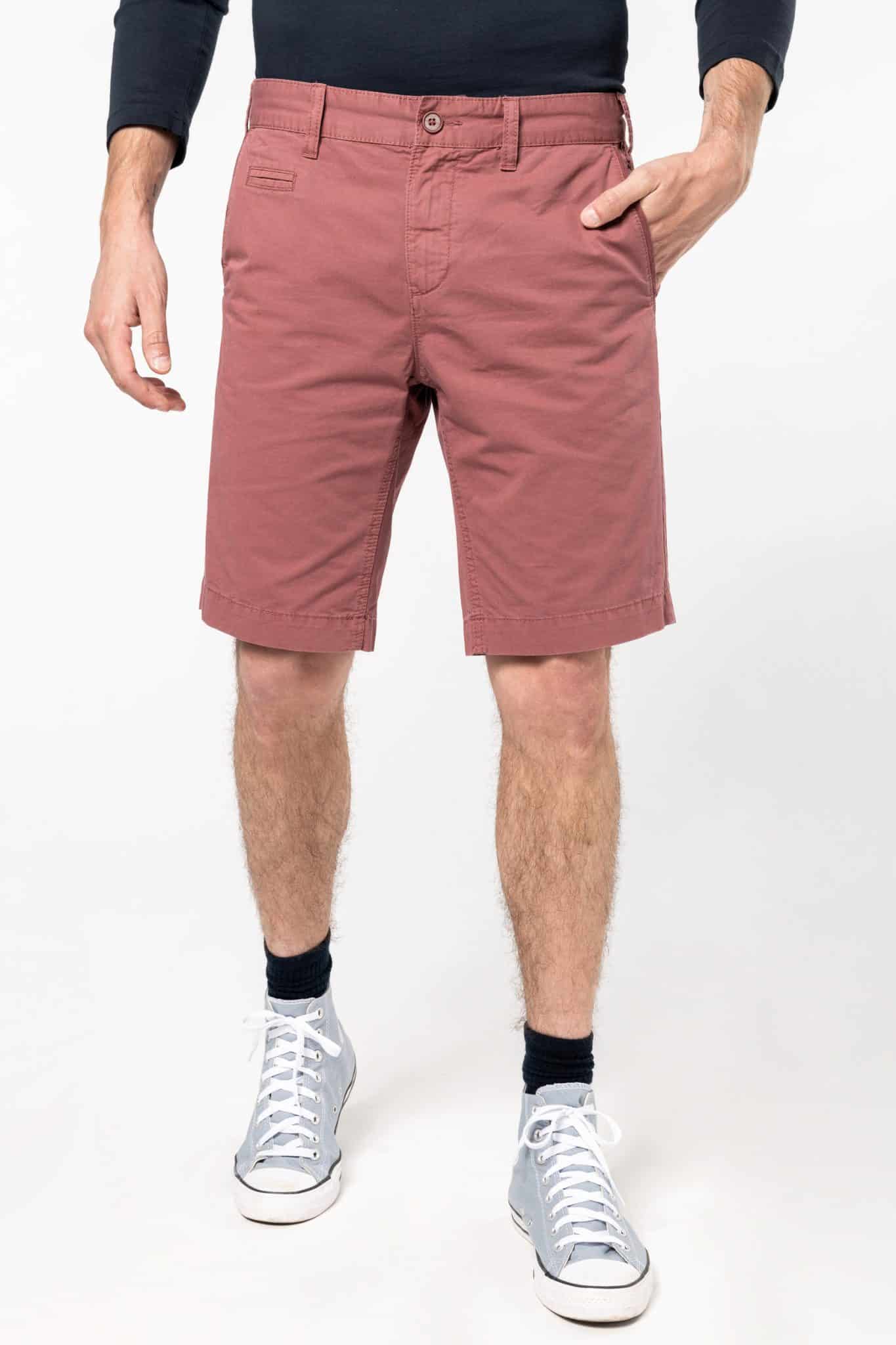 Miniature 1 pour Bermuda aspect délavé homme