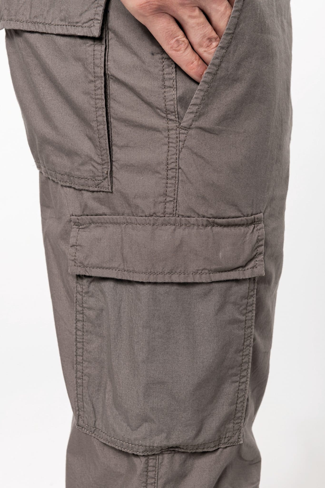 Miniature 7 pour Pantalon léger multipoches homme