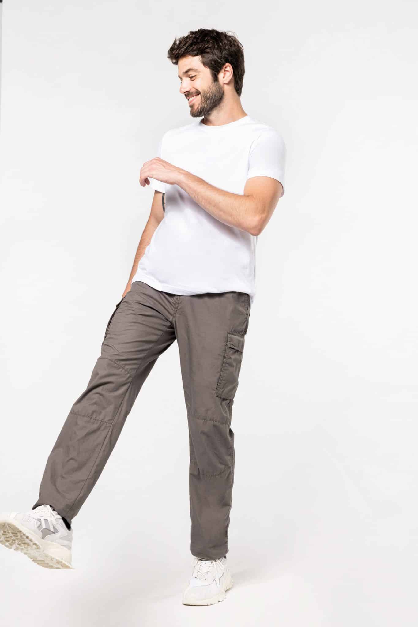 Miniature 5 pour Pantalon léger multipoches homme